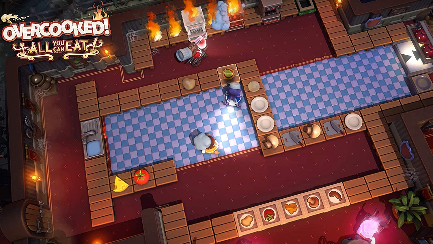 Overcooked! All You Can Eat [PS5, русские субтитры] фото в интернет-магазине In Play