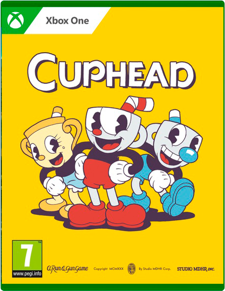 Cuphead [Xbox One, русские субтитры]