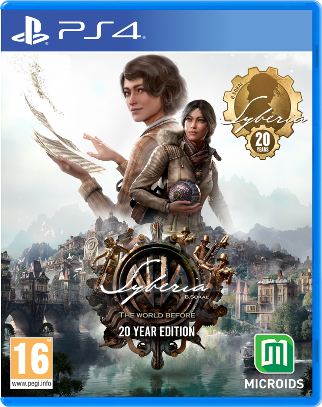 Syberia: The World Before 20 Year Edition [PS4, русская версия]