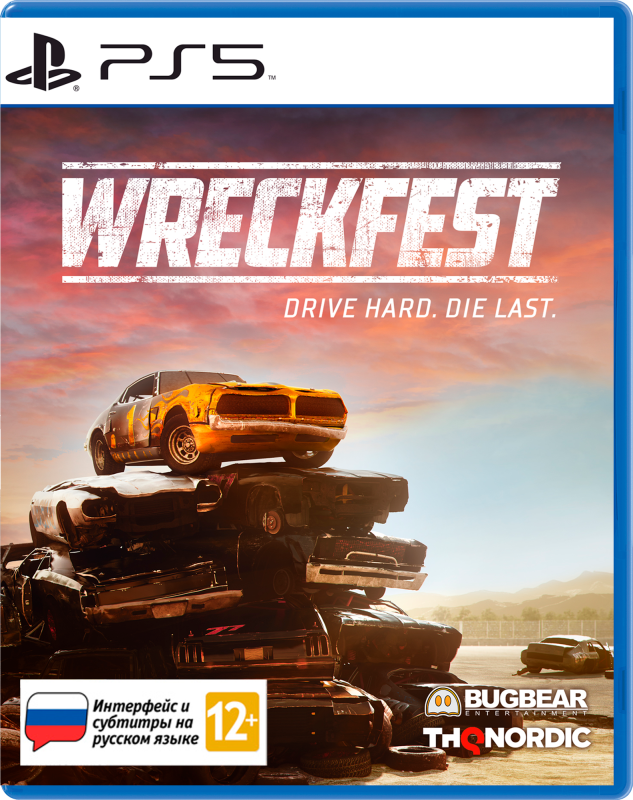 Wreckfest [PS5, русские субтитры]