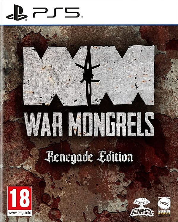 War Mongrels. Renegade Edition [PS5, русские субтитры]