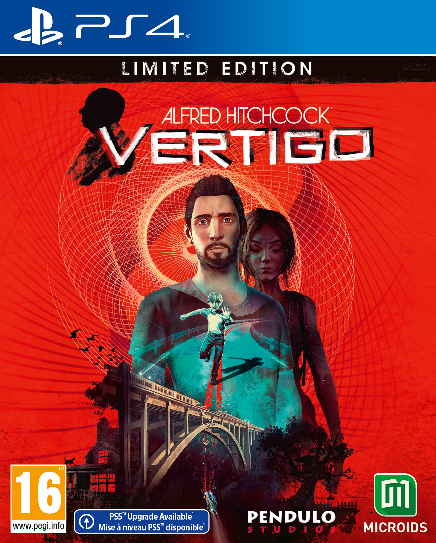 Alfred Hitchcock Vertigo. Лимитированное издание [PS4, русские субтитры]