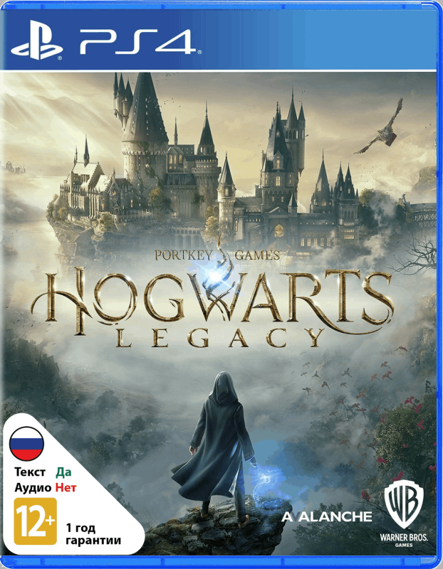 Hogwarts Legacy [PS4, русские субтитры]