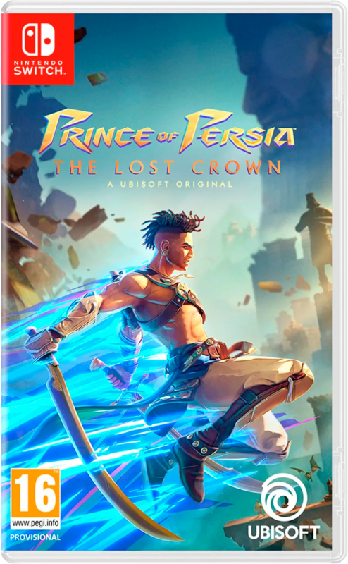 Prince of Persia: The Lost Crown [Nintendo Switch, русские субтитры]