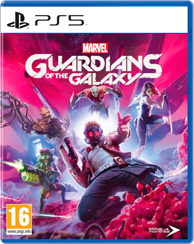 Marvel's Guardians of the Galaxy [PS5, русская версия]