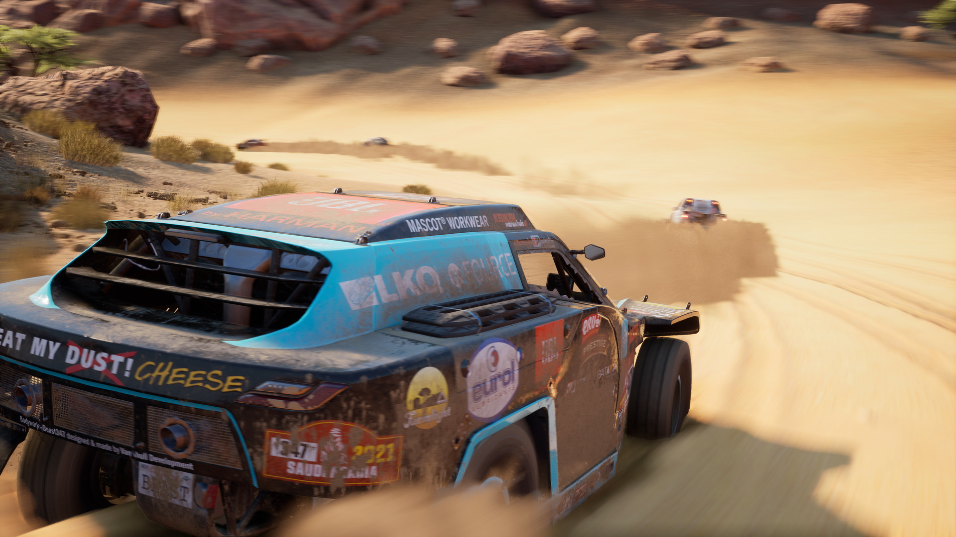 Dakar Desert Rally [PS4, английская версия] фото в интернет-магазине In Play