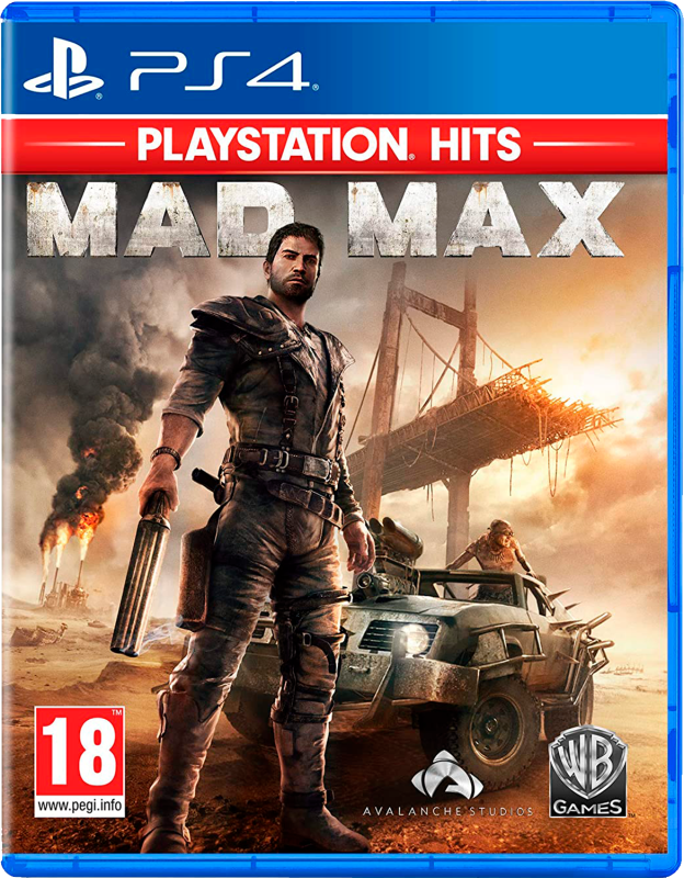 Mad Max (Хиты PlayStation) [PS4, русские субтитры]