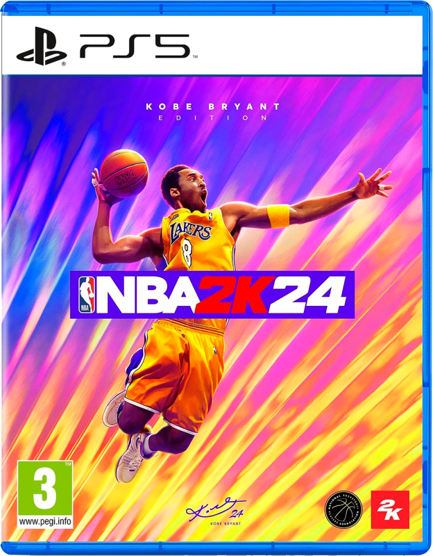 NBA 2K24. Kobe Bryant Edition [PS5, английская версия]