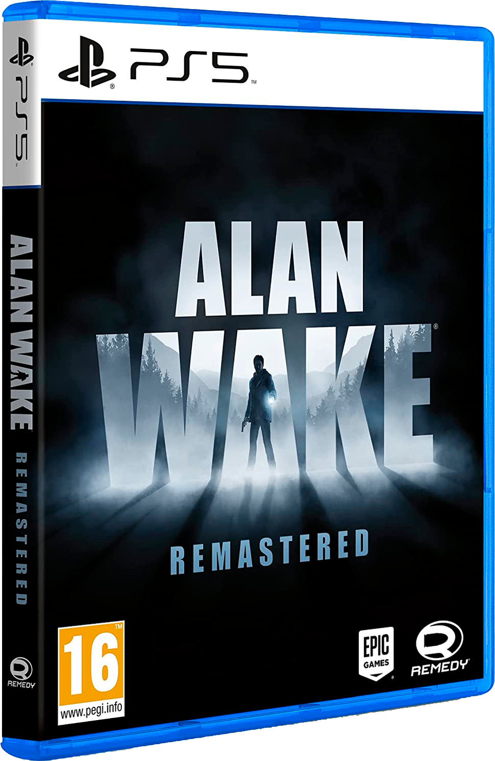 Alan Wake Remastered [PS5, русские субтитры]