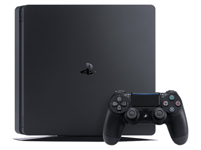 Sony PlayStation 4 Slim (1000GB) Black (CUH-2218B) фото в интернет-магазине In Play