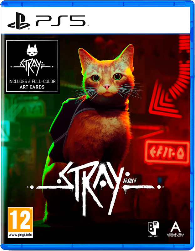 Stray [PS5, русские субтитры]