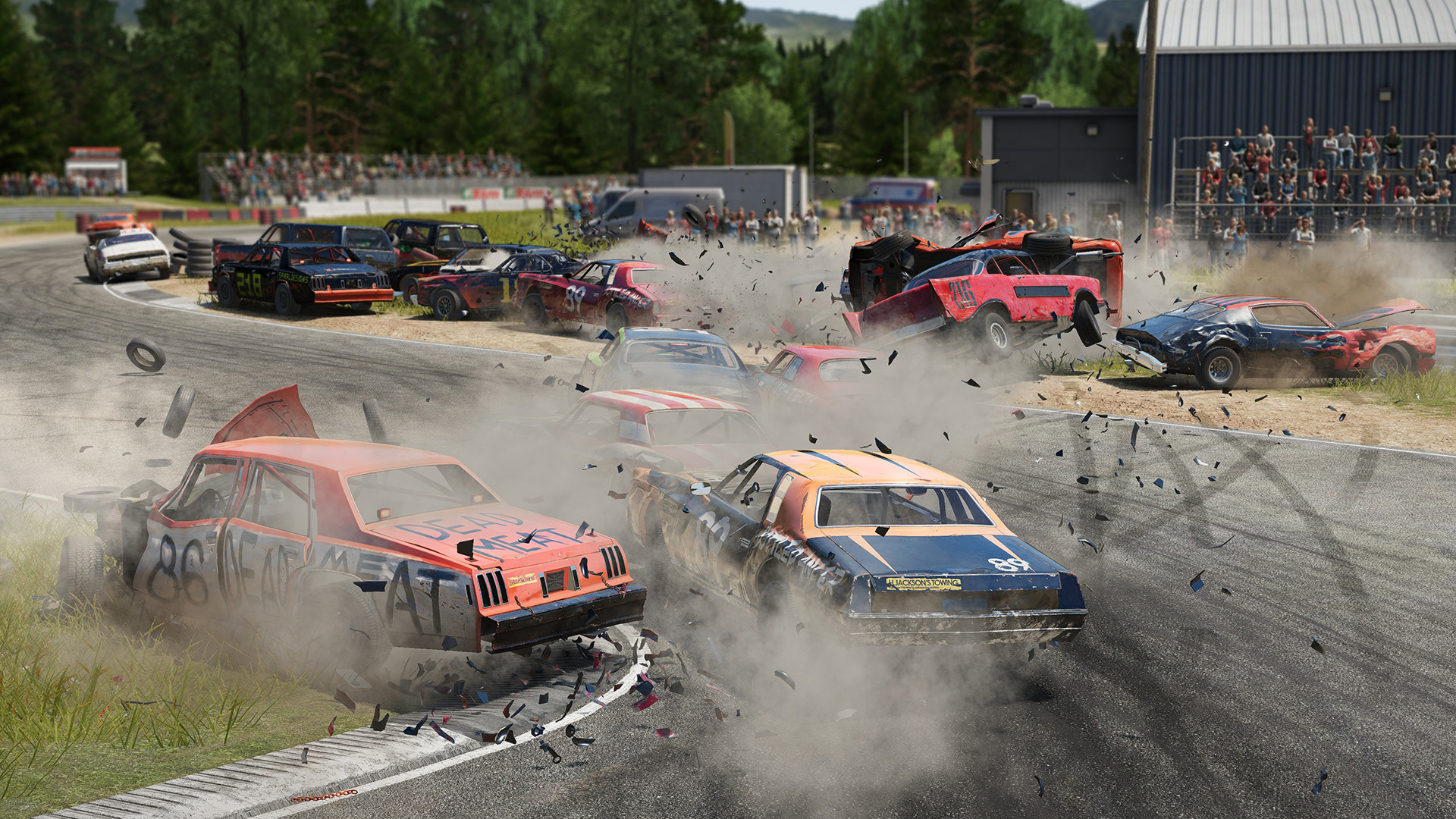 Wreckfest [PS5, русские субтитры] фото в интернет-магазине In Play