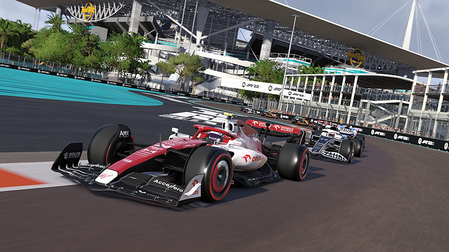 F1 2022 [PS5, русские субтитры] фото в интернет-магазине In Play