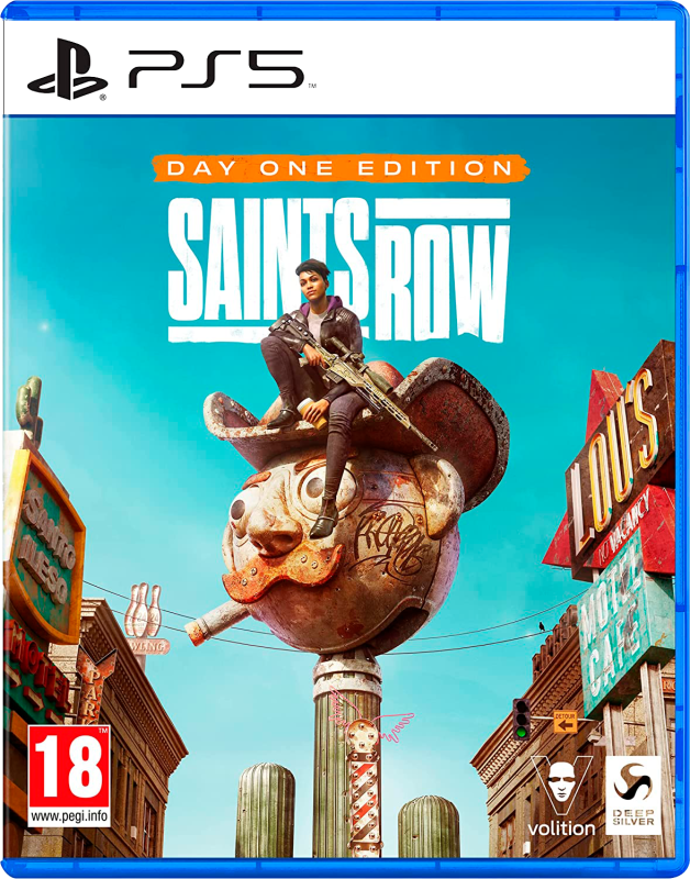 Saints Row. Day One Edition [PS5, русские субтитры]