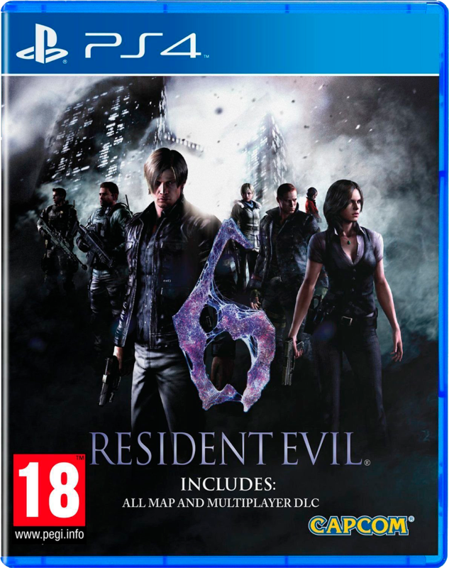 Resident Evil 6 [PS4, русские субтитры]