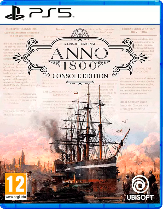 Anno 1800 [PS5, русская версия]