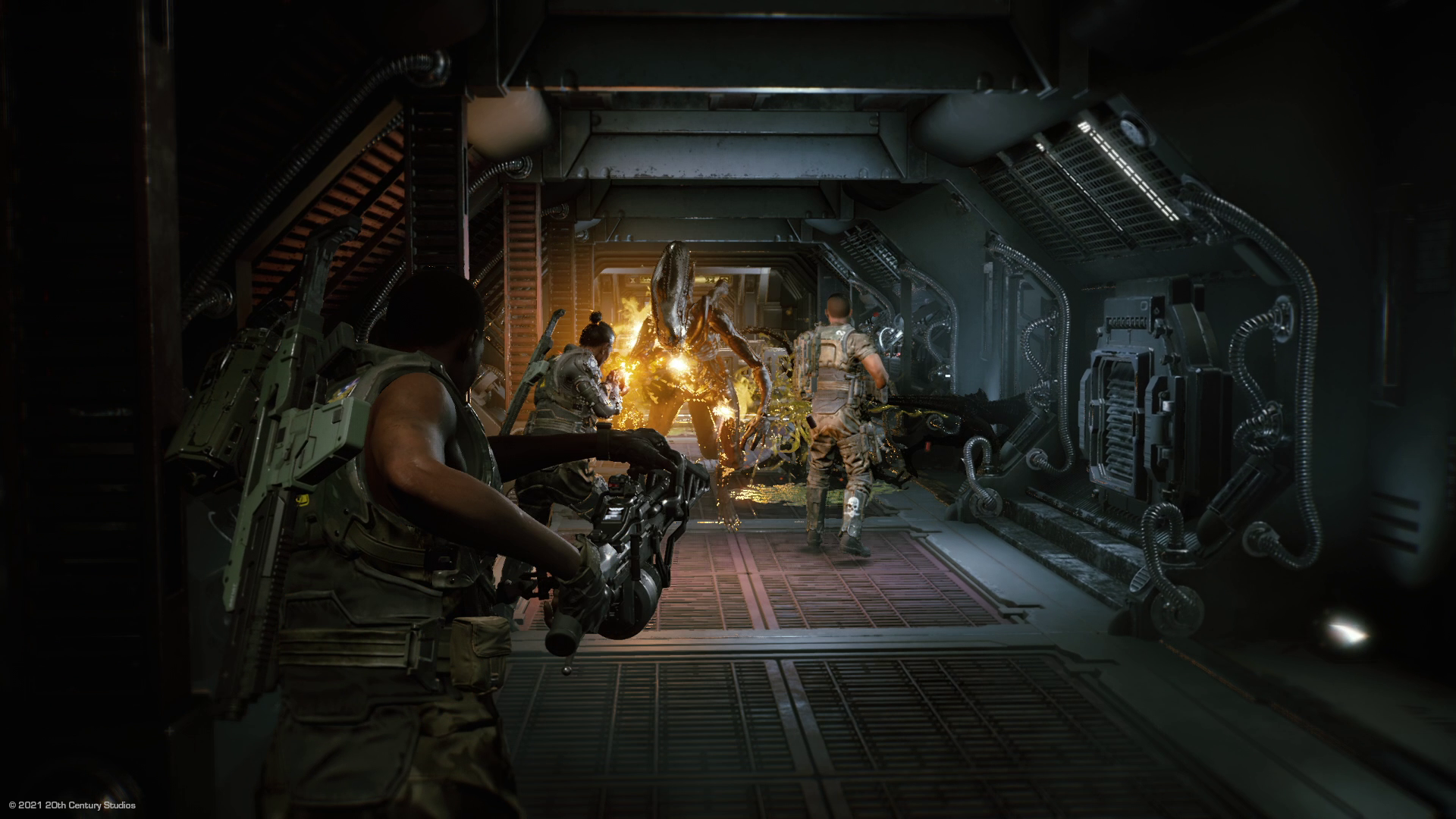 Aliens: Fireteam Elite [PS4, русские субтитры] фото в интернет-магазине In Play