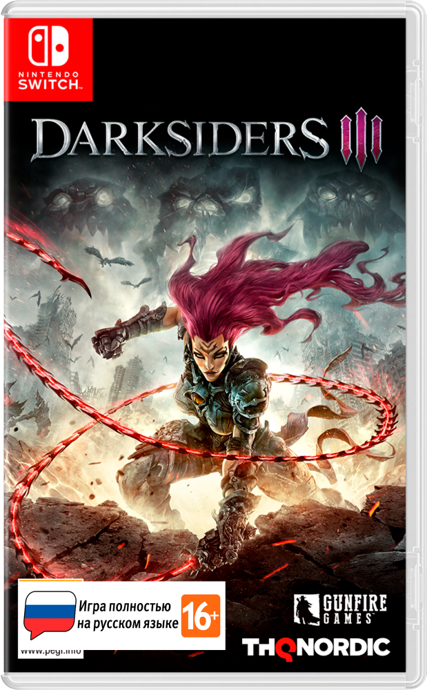 Darksiders III [Nintendo Switch, русская версия]