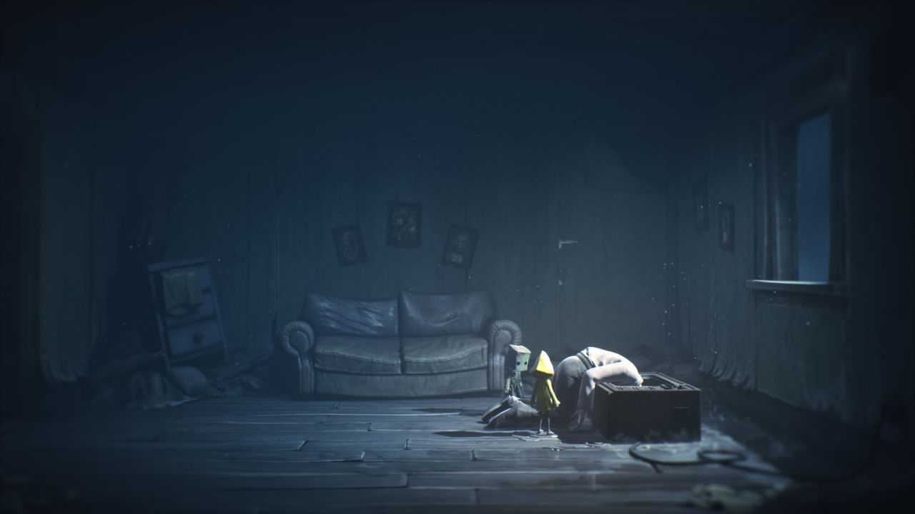 Little Nightmares II [Nintendo Switch, русские субтитры] фото в интернет-магазине In Play