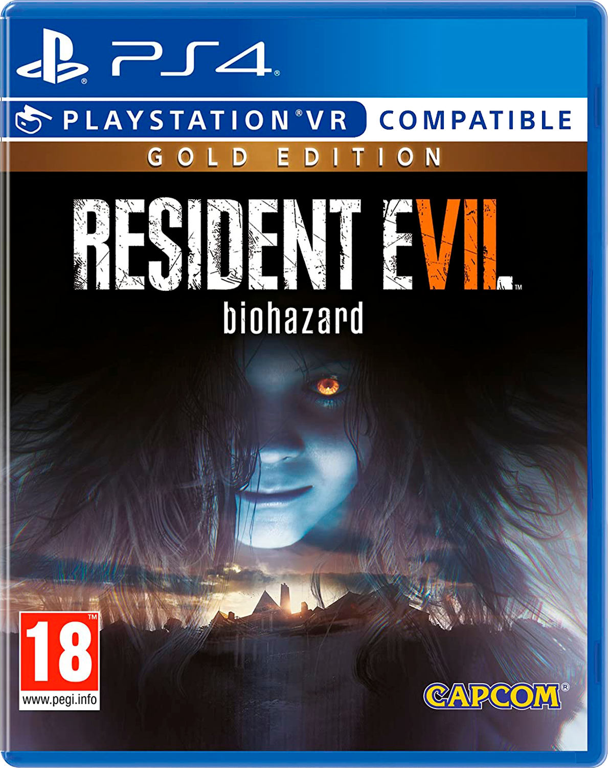 Resident Evil 7: Biohazard. Gold Edition (поддержка VR) [PS4, русские субтитры]