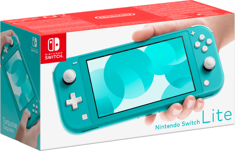 Игровая консоль Nintendo Switch Lite (бирюзовый)