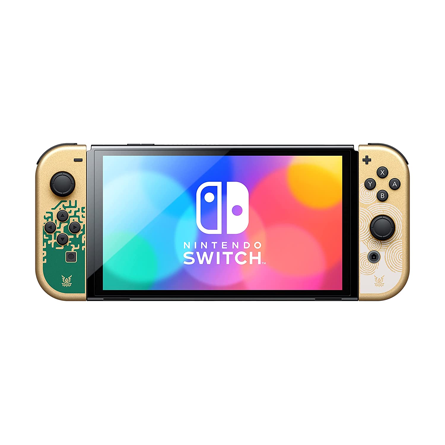 Игровая консоль Nintendo Switch (OLED-модель): Особое издание – The Legend of Zelda: Tears of the Kingdom фото в интернет-магазине In Play