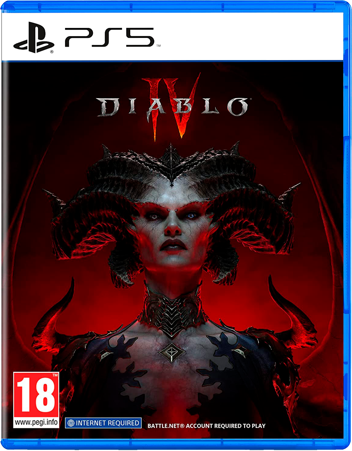 Diablo IV [PS5, русская версия]