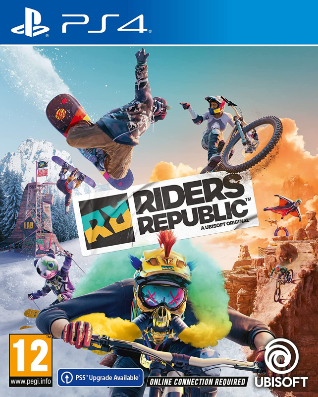 Riders Republic [PS4, русские субтитры]