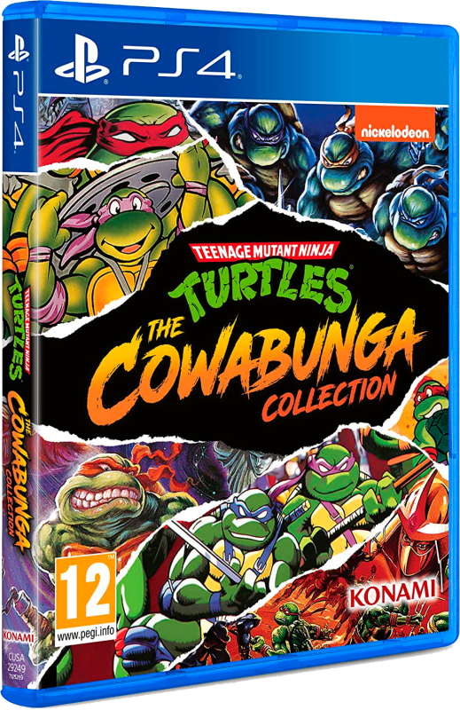 Teenage Mutant Ninja Turtles: Cowabunga Collection [PS4, английская версия]