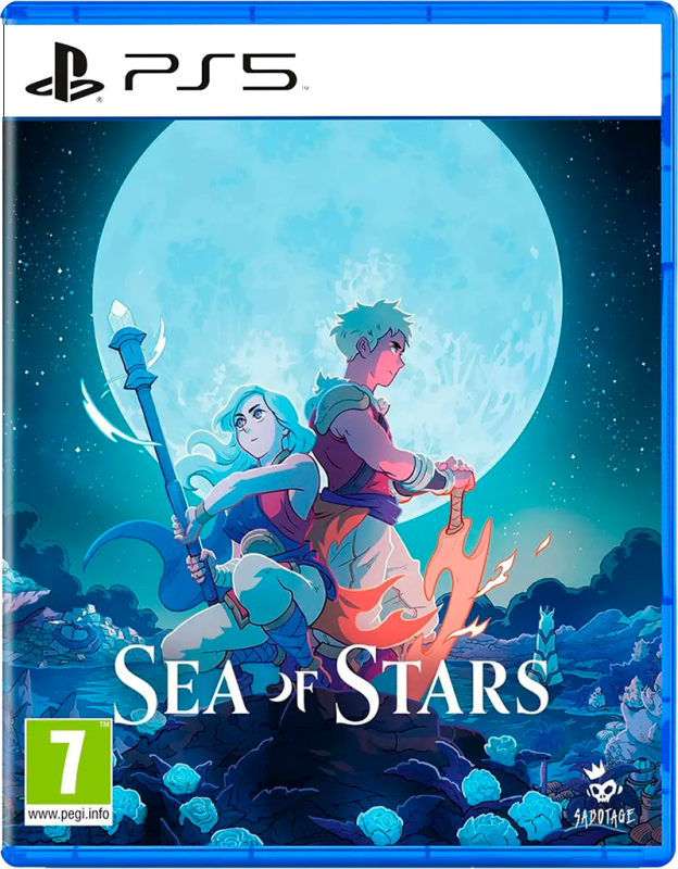 Sea of Stars [PS5, русские субтитры]