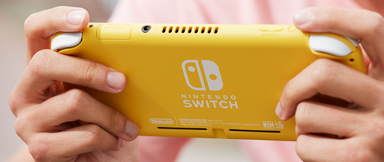 Игровая консоль Nintendo Switch Lite (желтый) фото в интернет-магазине In Play