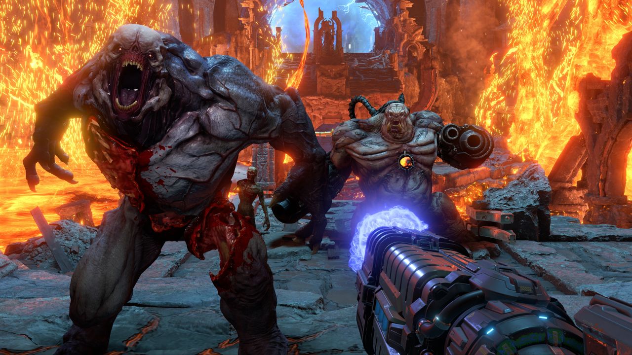 DOOM Eternal [Xbox One, русская версия] фото в интернет-магазине In Play