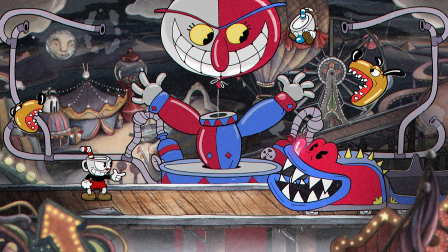 Cuphead [Nintendo Switch, русские субтитры] фото в интернет-магазине In Play