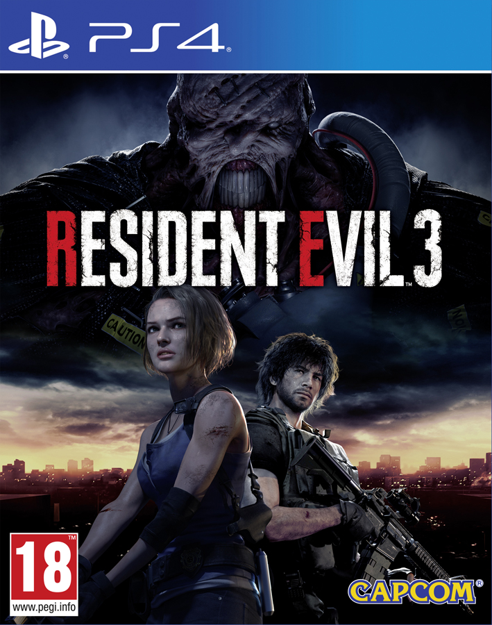 Resident Evil 3 [PS4, русские субтитры]