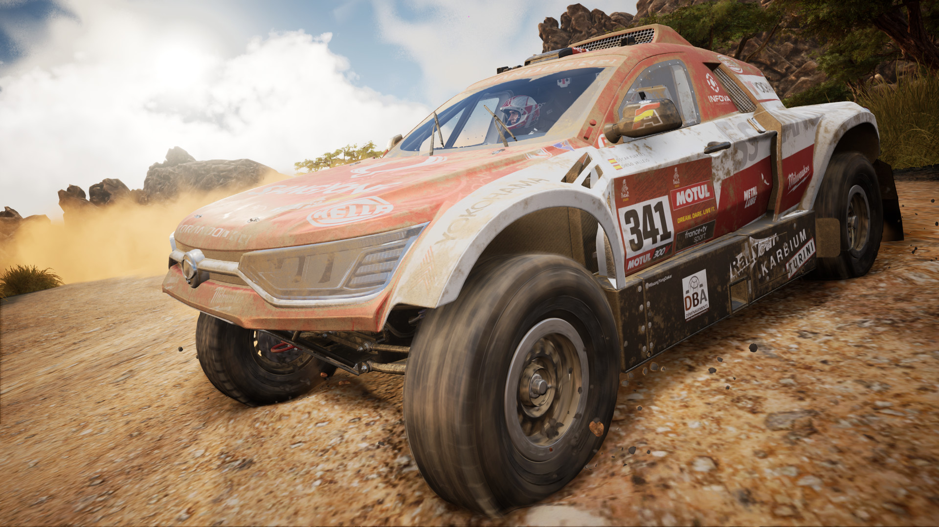 Dakar Desert Rally [PS4, английская версия] фото в интернет-магазине In Play