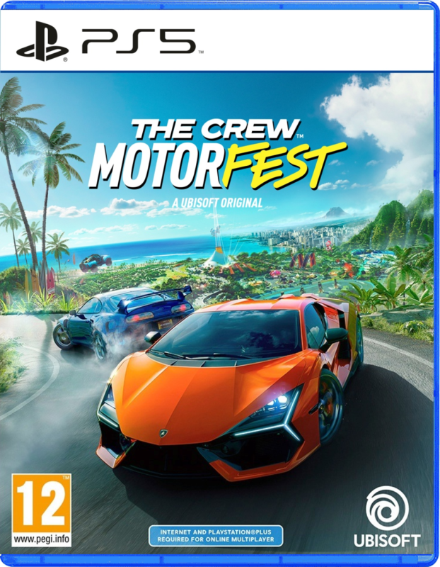 The Crew: Motorfest [PS5, русские субтитры]