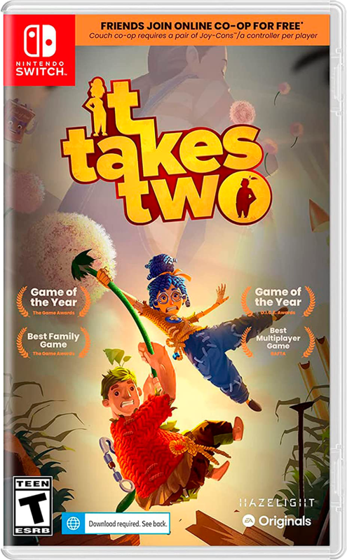 It Takes Two [Nintendo Switch, русские субтитры]