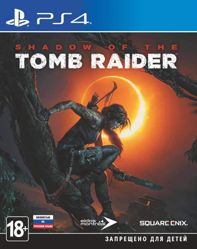 Shadow of the Tomb Raider [PS4, русская версия]