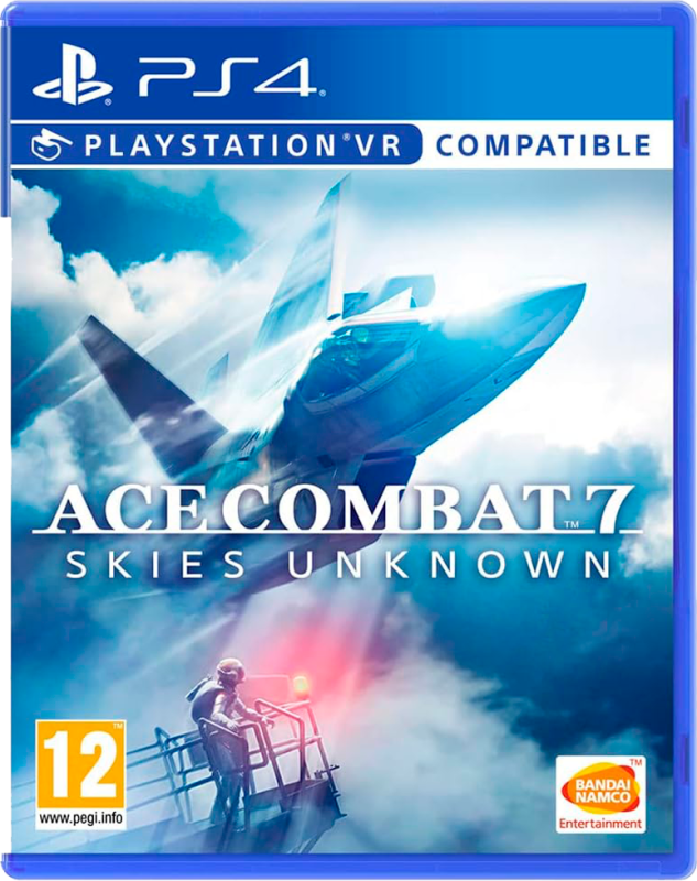 Ace Combat 7: Skies Unknown (поддержка PS VR) [PS4, русские субтитры]