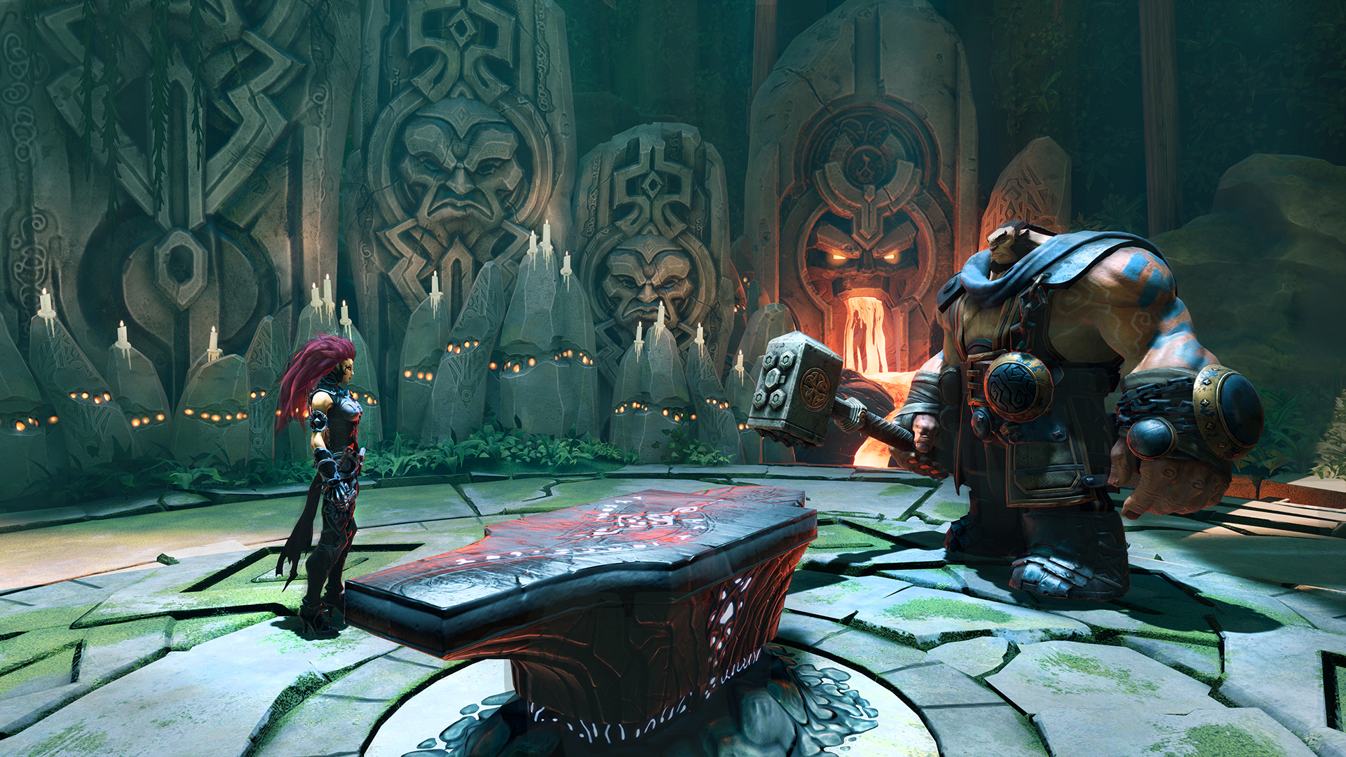 Darksiders III [Nintendo Switch, русская версия] фото в интернет-магазине In Play