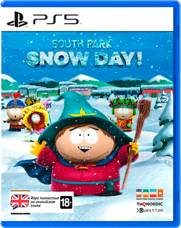 South Park: Snow Day! [PS5, английская версия]