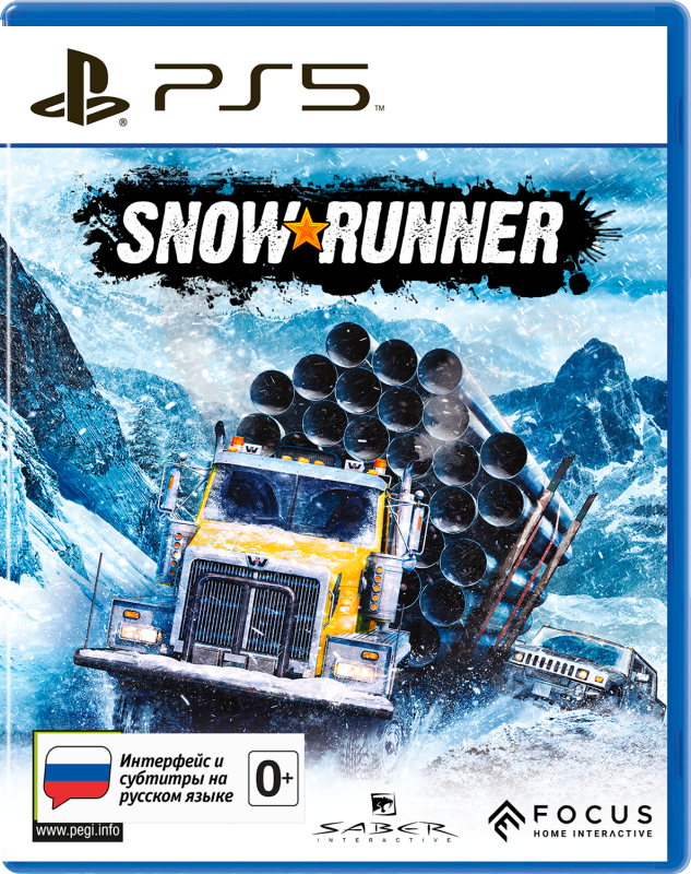 SnowRunner [PS5, русские субтитры]