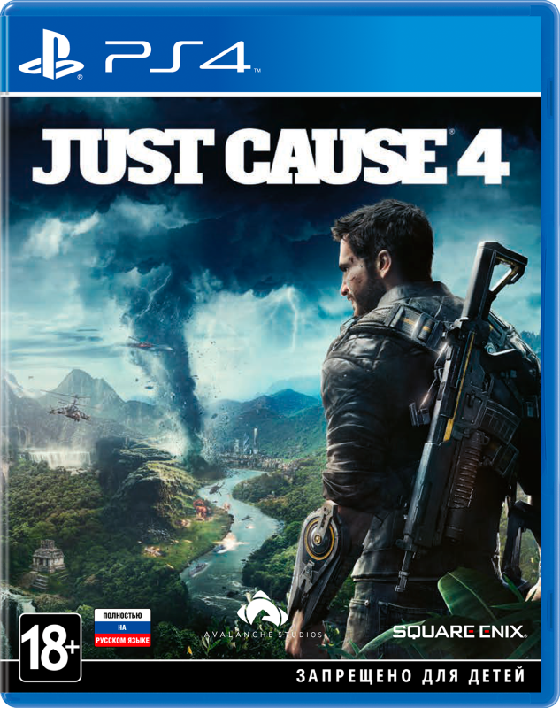 Just Cause 4 [PS4, русская версия]