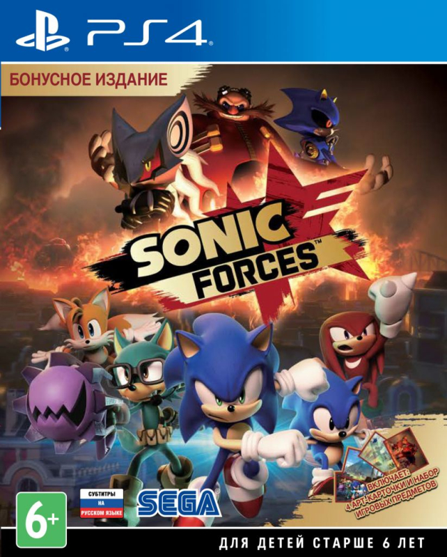 Sonic Forces [PS4, русские субтитры]