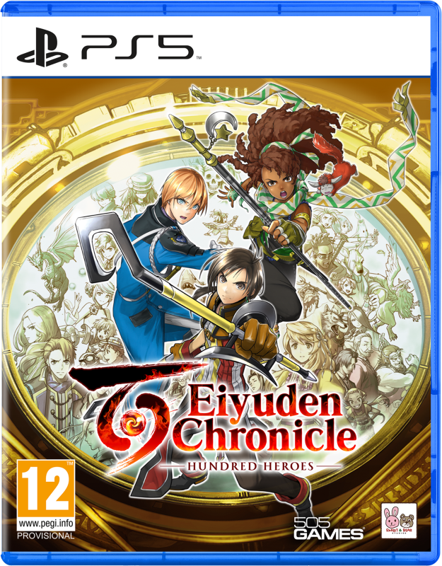 Eiyuden Chronicle: Hundred Heroes [PS5, русские субтитры]