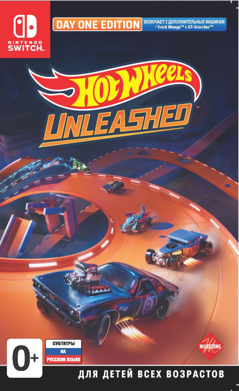 Hot Wheels Unleashed [Nintendo Switch, русские субтитры]