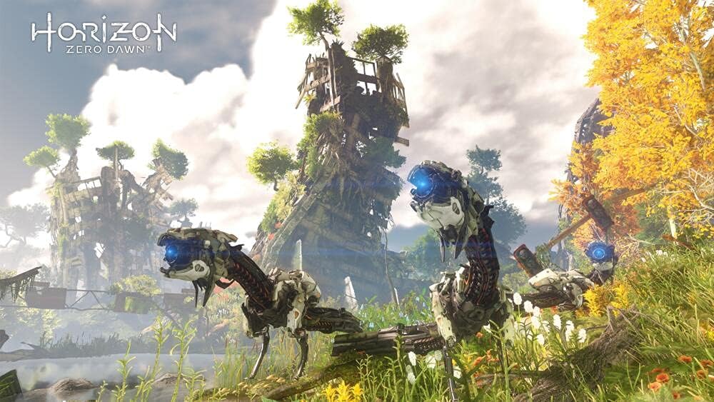 Horizon Zero Dawn. Complete Edition (Хиты PlayStation) [PS4, русская версия] фото в интернет-магазине In Play