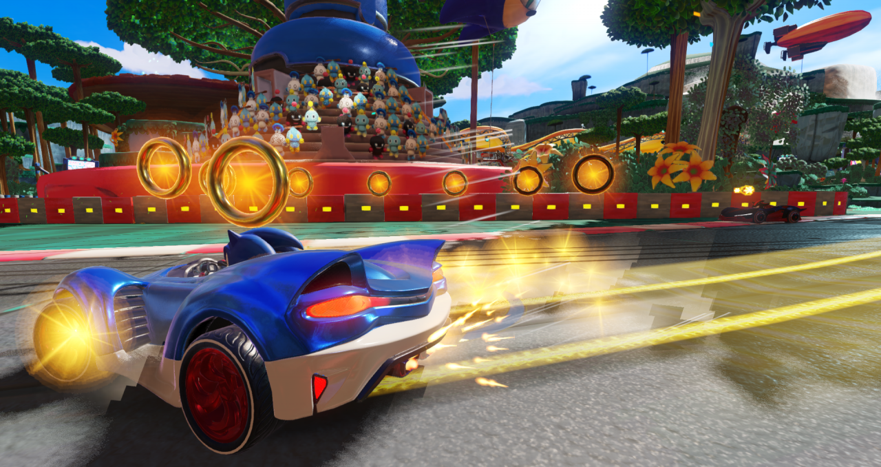 Team Sonic Racing [PS4, русские субтитры] фото в интернет-магазине In Play