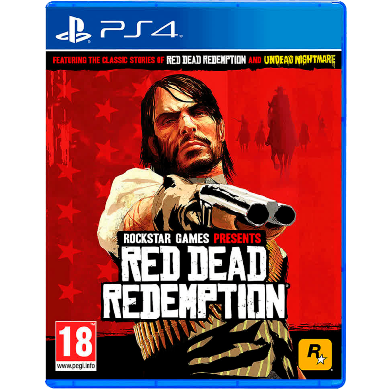 Red Dead Redemption [PS4, русские субтитры]