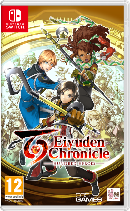 Eiyuden Chronicle: Hundred Heroes [Nintendo Switch, русские субтитры]